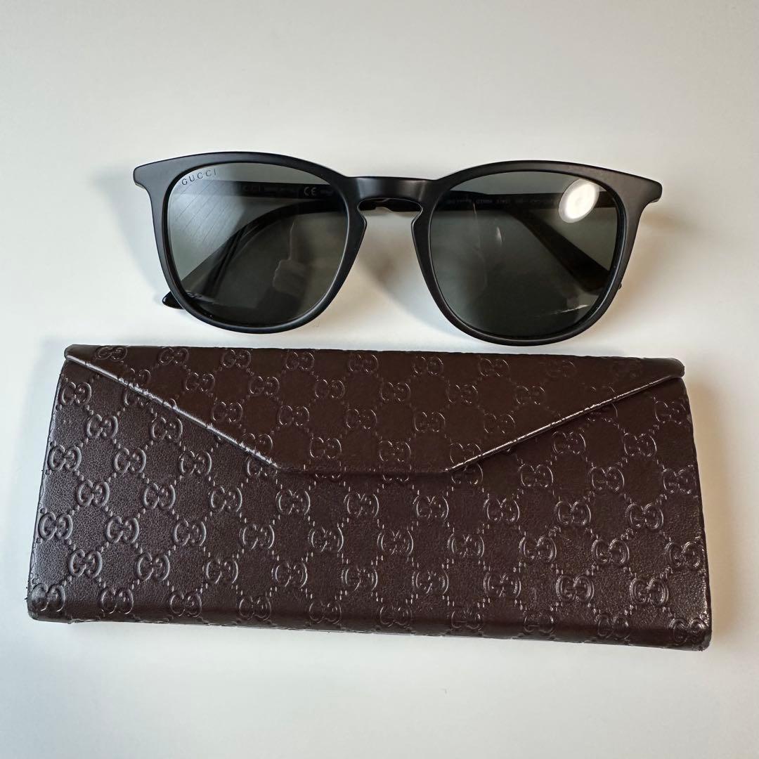 GUCCI ブラック サングラス ケース付き