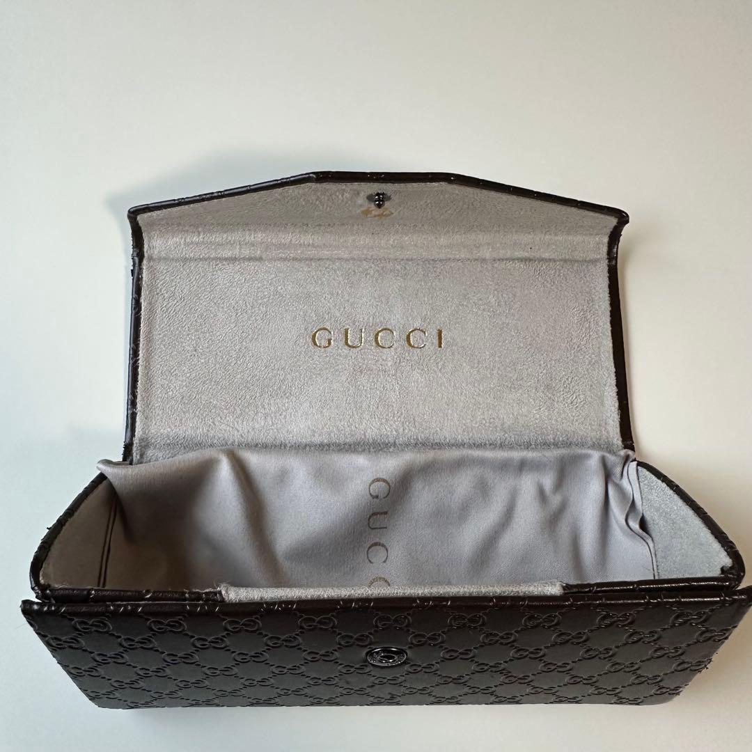 GUCCI ブラック サングラス ケース付き