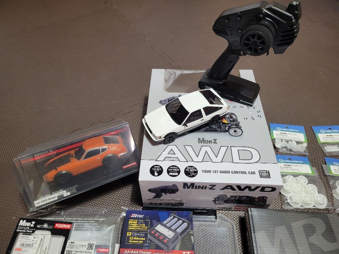 Mini-Z ミニッツ AWD 二駆ドリ 豪華セット