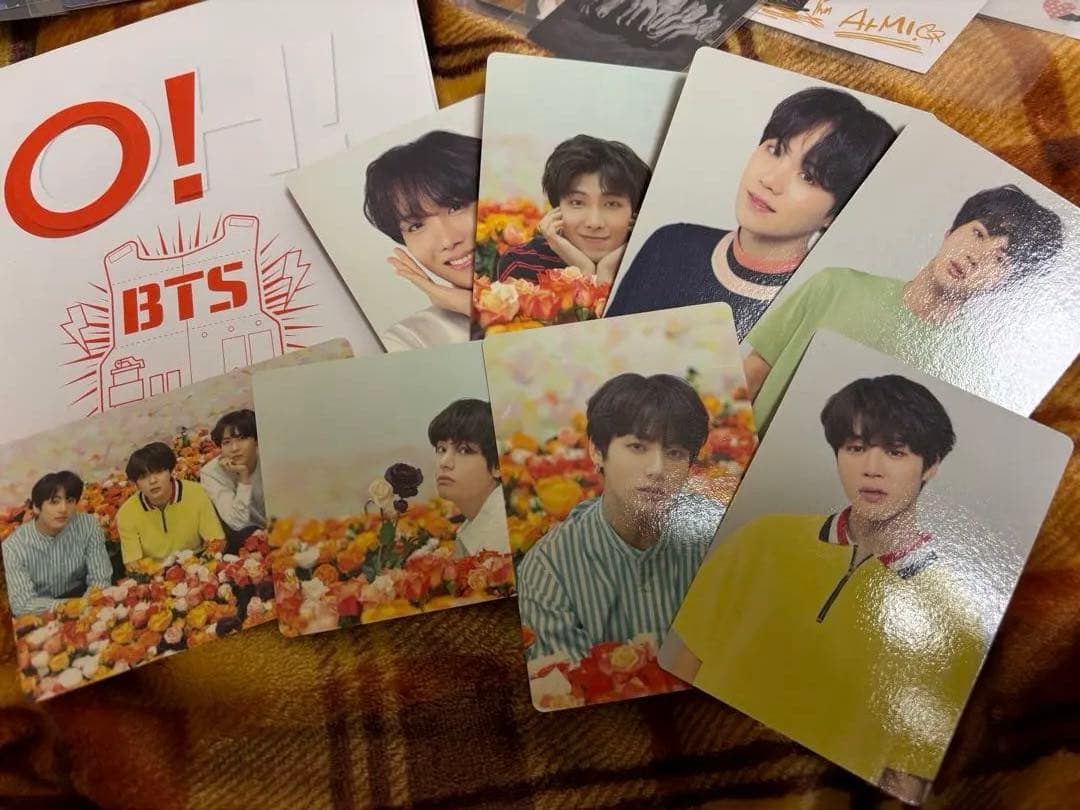 BTS シーグリ グッズ トレカ まとめ売り