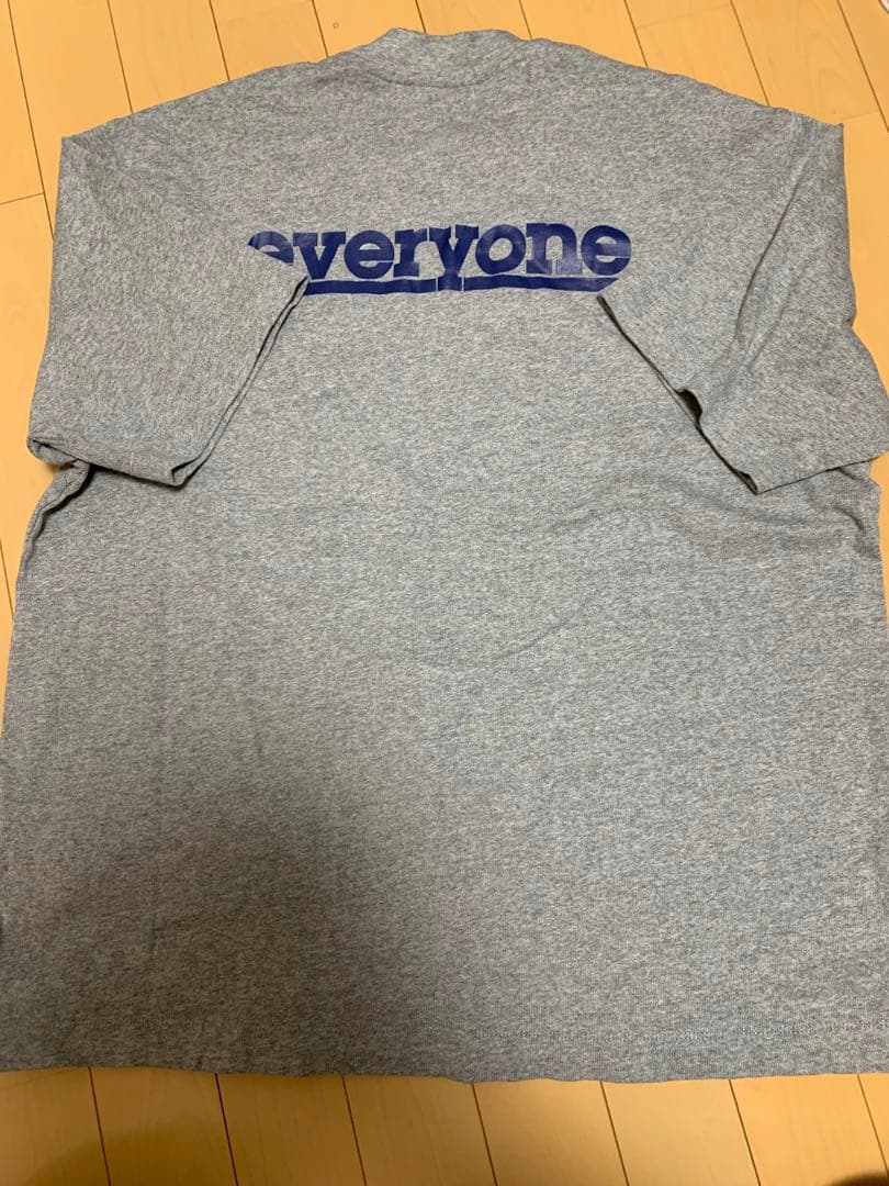 everyone グレー Tシャツ Mサイズ