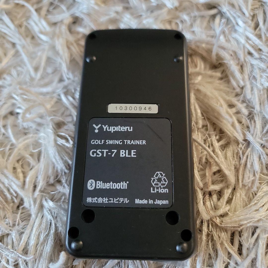 【美品】Yupiteru ゴルフスイングトレーナー GST-7 BLE