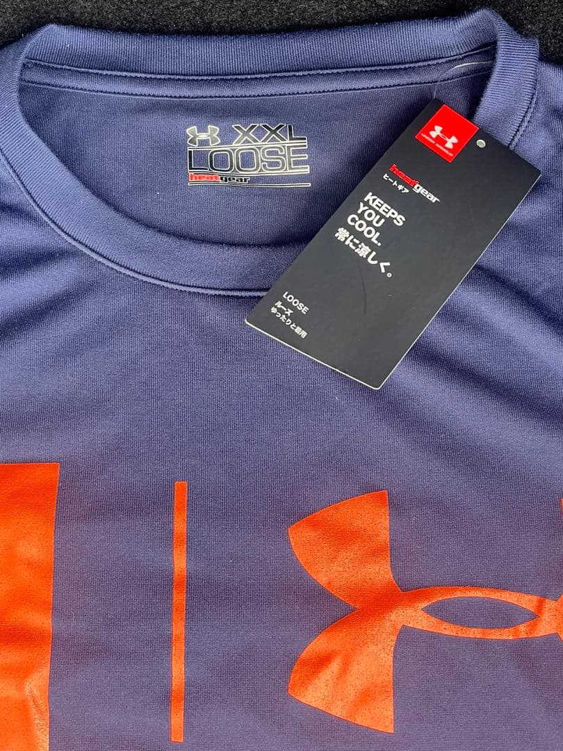 法政アメフトorange　アンダーアーマーTシャツ　G-SHOCK