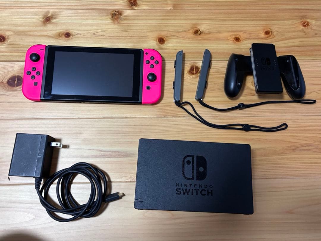 Nintendo Switch 本体 ネオンピンク 両方
