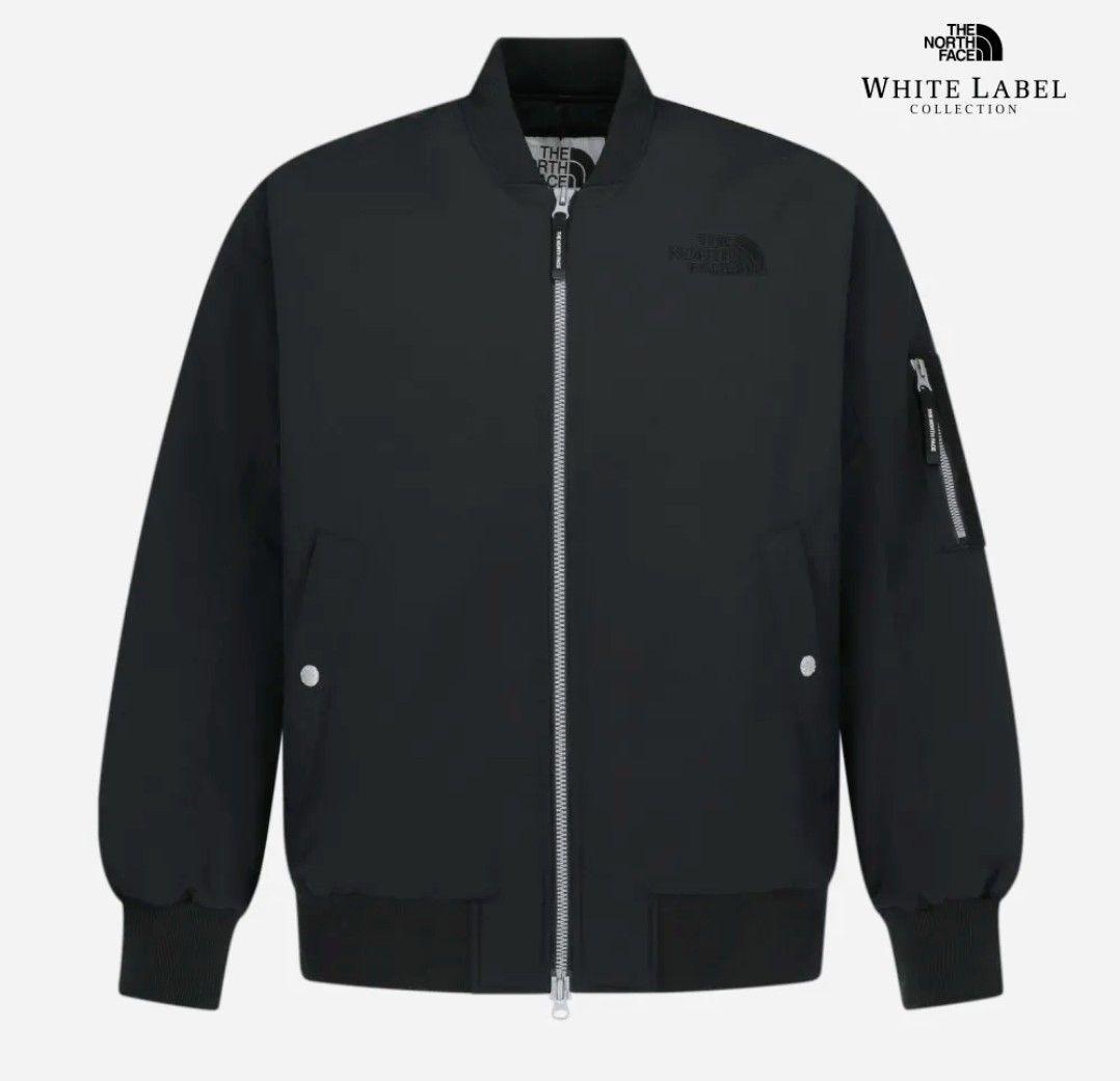 THE NORTH FACE ブラック MA-1 ボンバージャケット　日本未入荷