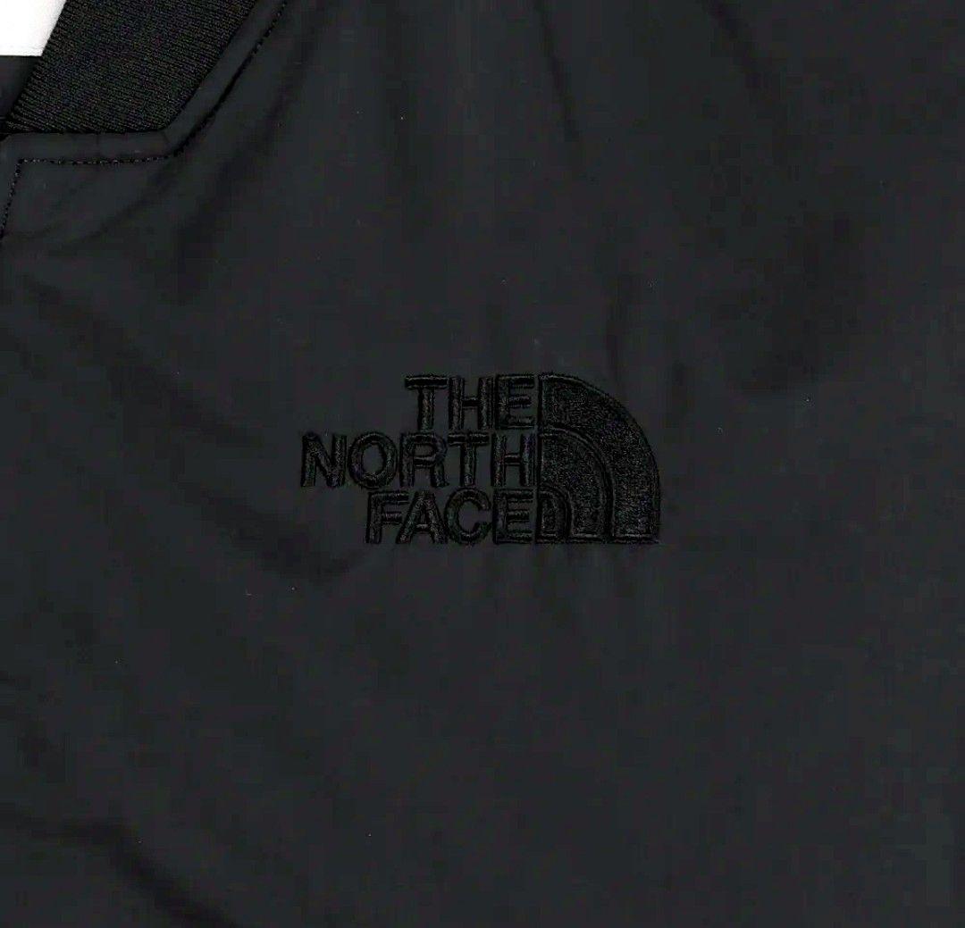 THE NORTH FACE ブラック MA-1 ボンバージャケット　日本未入荷