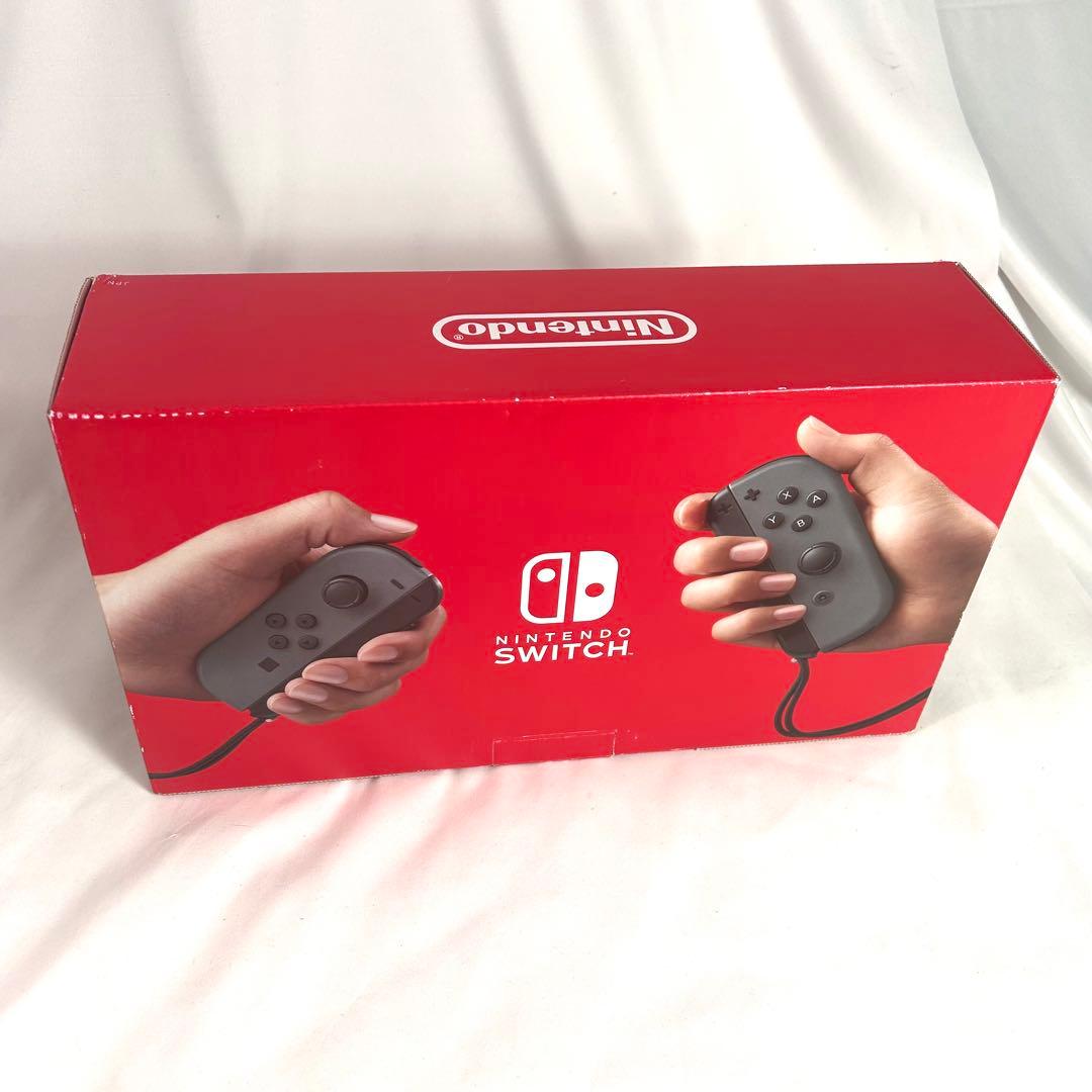 【美品】ニンテンドースイッチ　Nintendo Switch グレー　付属品完備