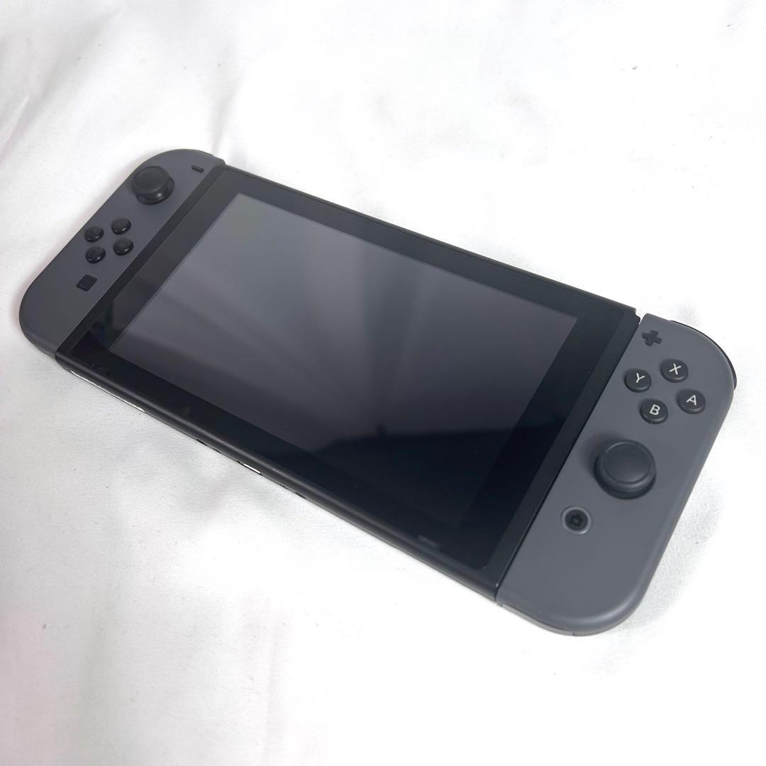 【美品】ニンテンドースイッチ　Nintendo Switch グレー　付属品完備
