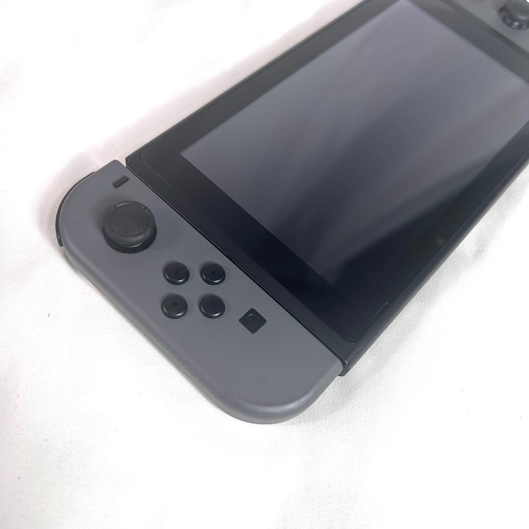 【美品】ニンテンドースイッチ　Nintendo Switch グレー　付属品完備