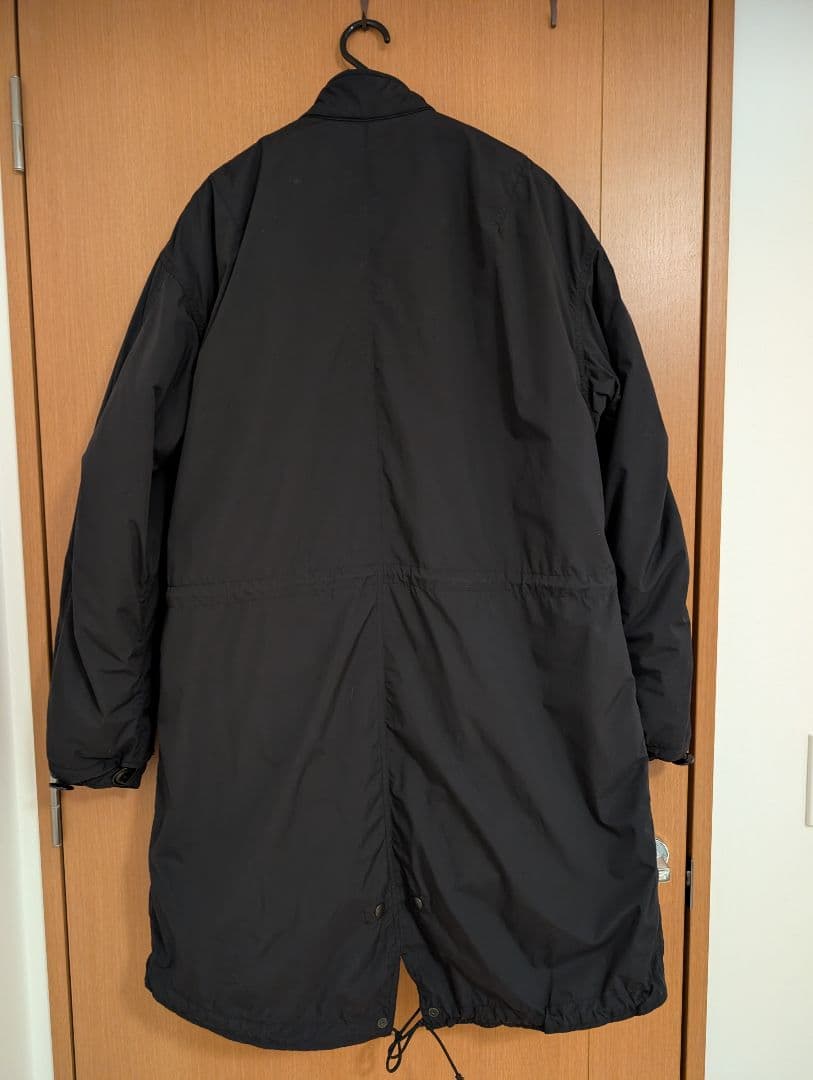 【美品】ビームスプラス × 小松マテーレ┃ M-65 モッズコート ❘ ブラック