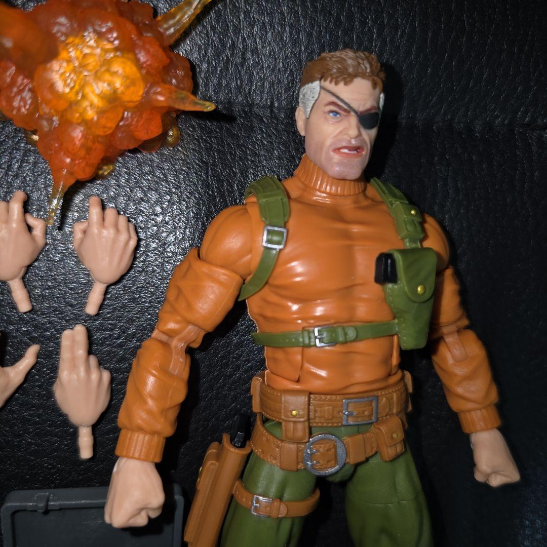 マーベルレジェンド　ニックフューリー　パニッシャー2パック版　ゲームバース