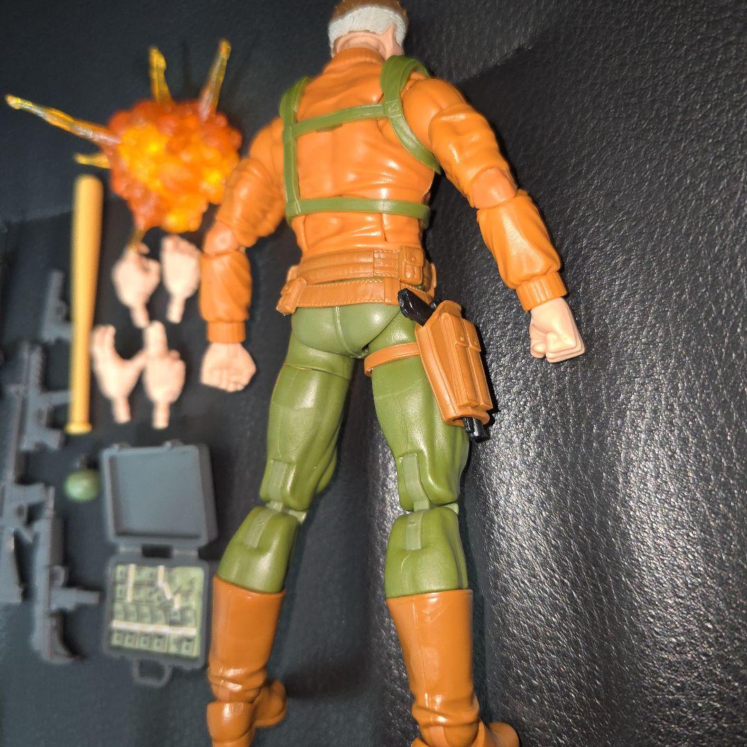 マーベルレジェンド　ニックフューリー　パニッシャー2パック版　ゲームバース
