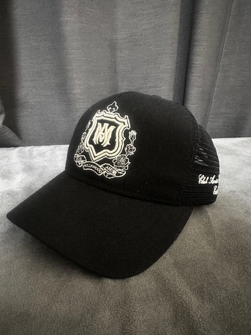 U*k様 【AMIRI】MA CREST TRUCKER HAT