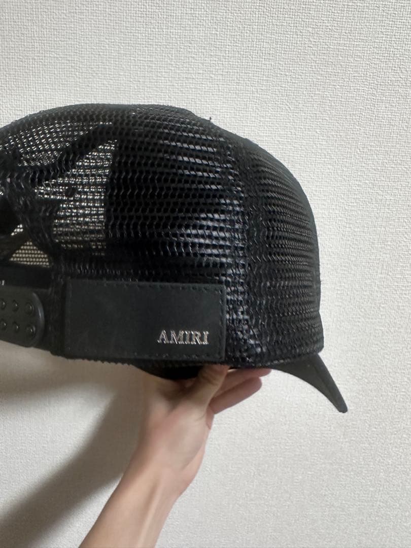 U*k様 【AMIRI】MA CREST TRUCKER HAT