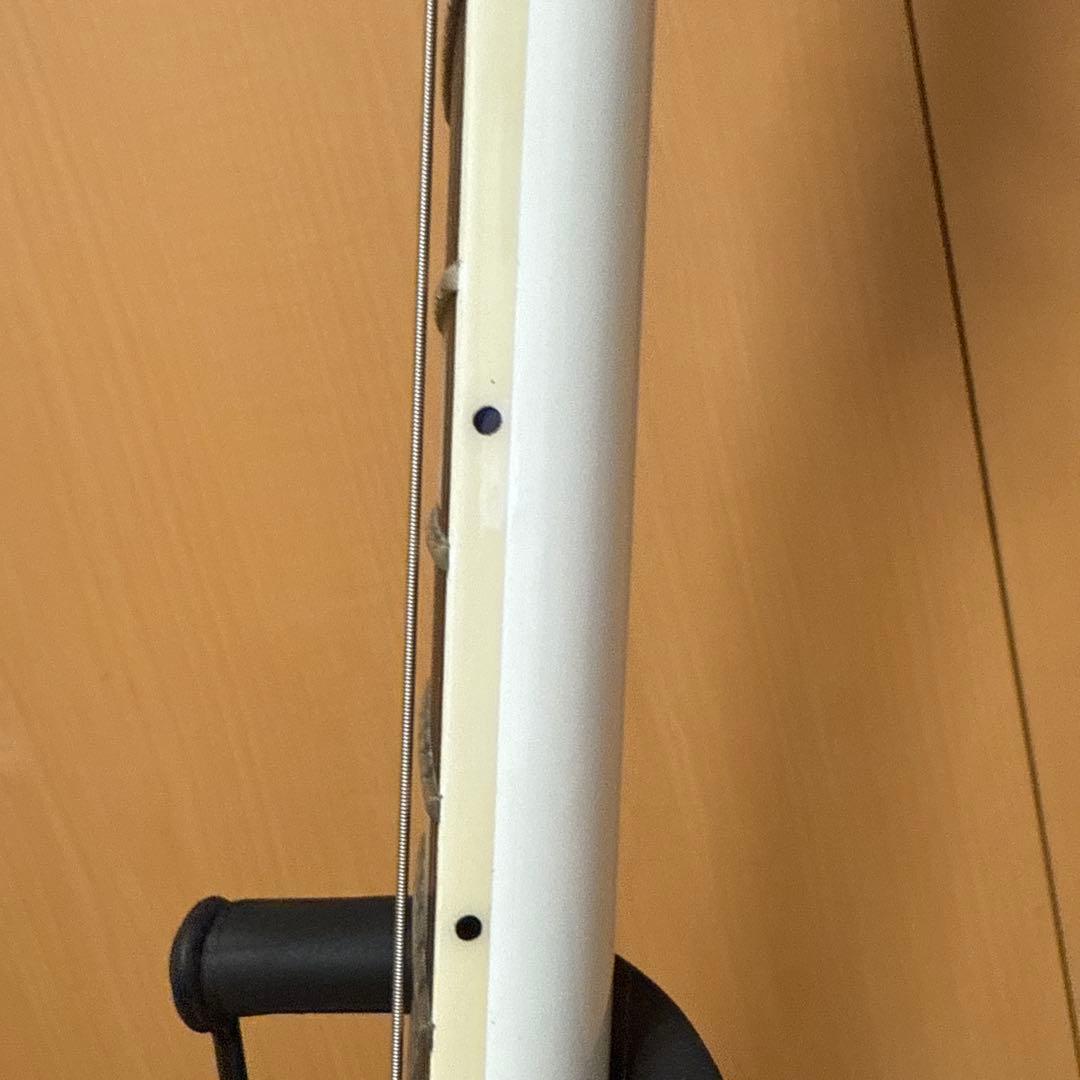 エピフォン レスポールカスタム レフティ ホワイト