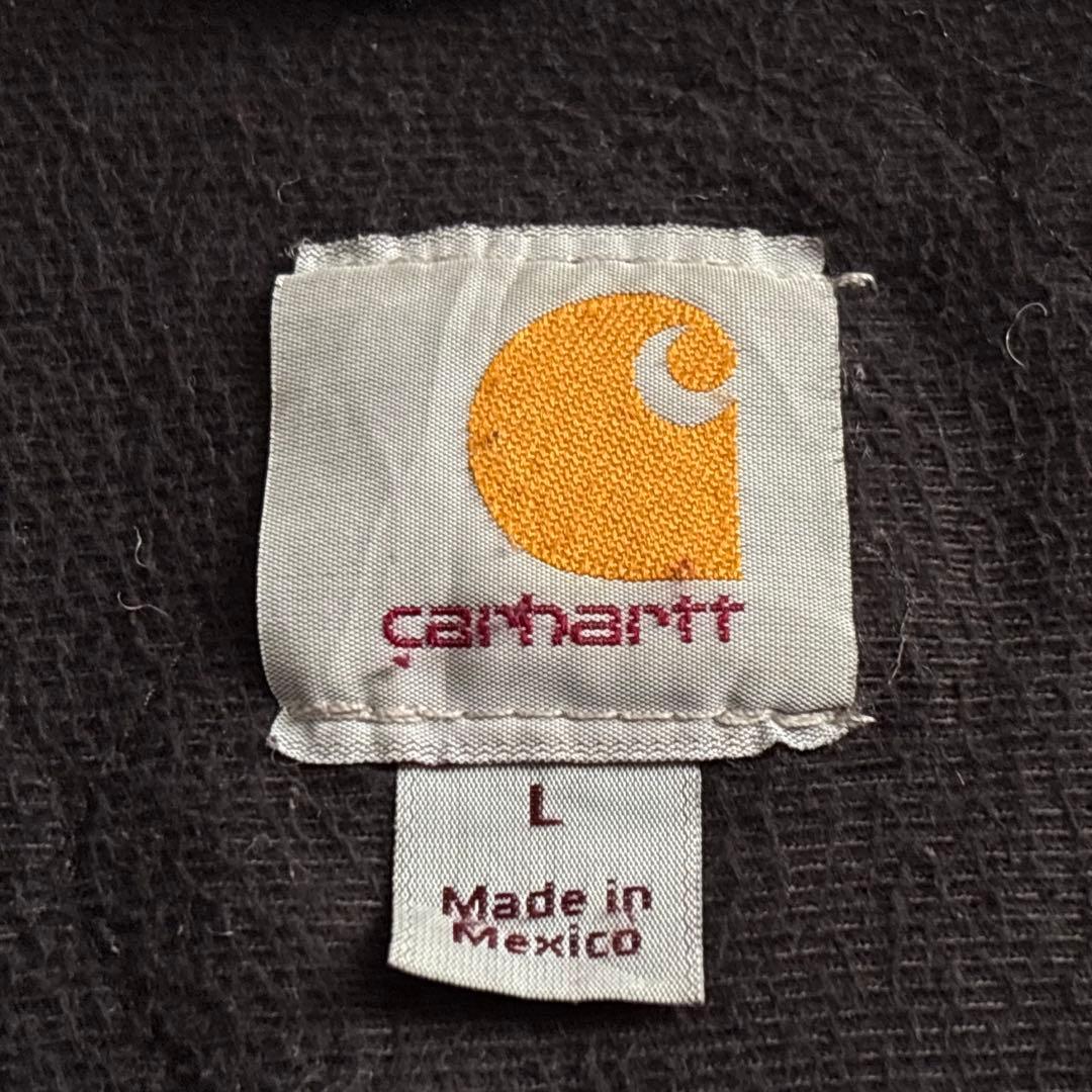 carhartt カーハート【L】アクティブジャケット ダック フェード 襤褸