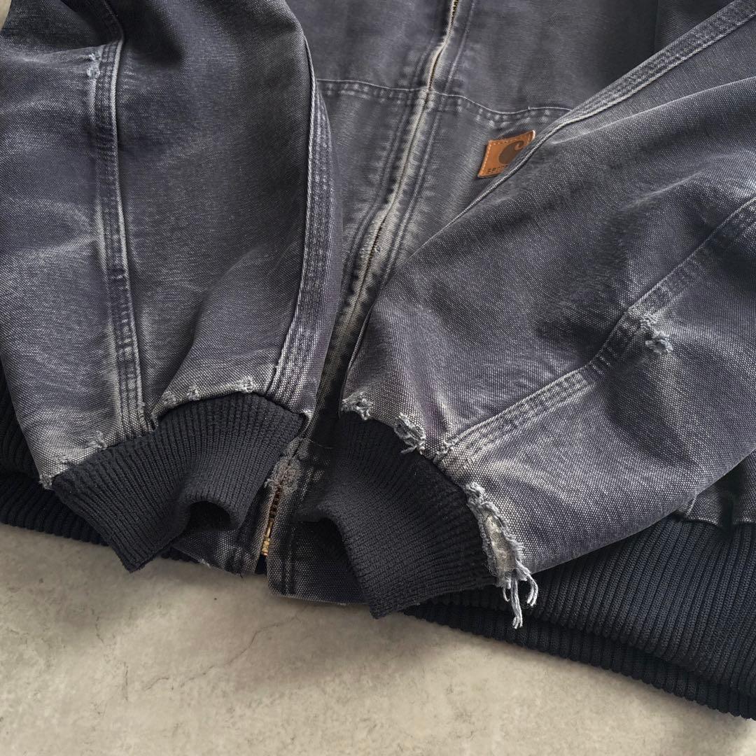 carhartt カーハート【L】アクティブジャケット ダック フェード 襤褸