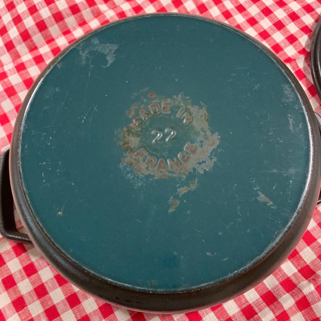STAUB LA COCOTTE 鍋　22