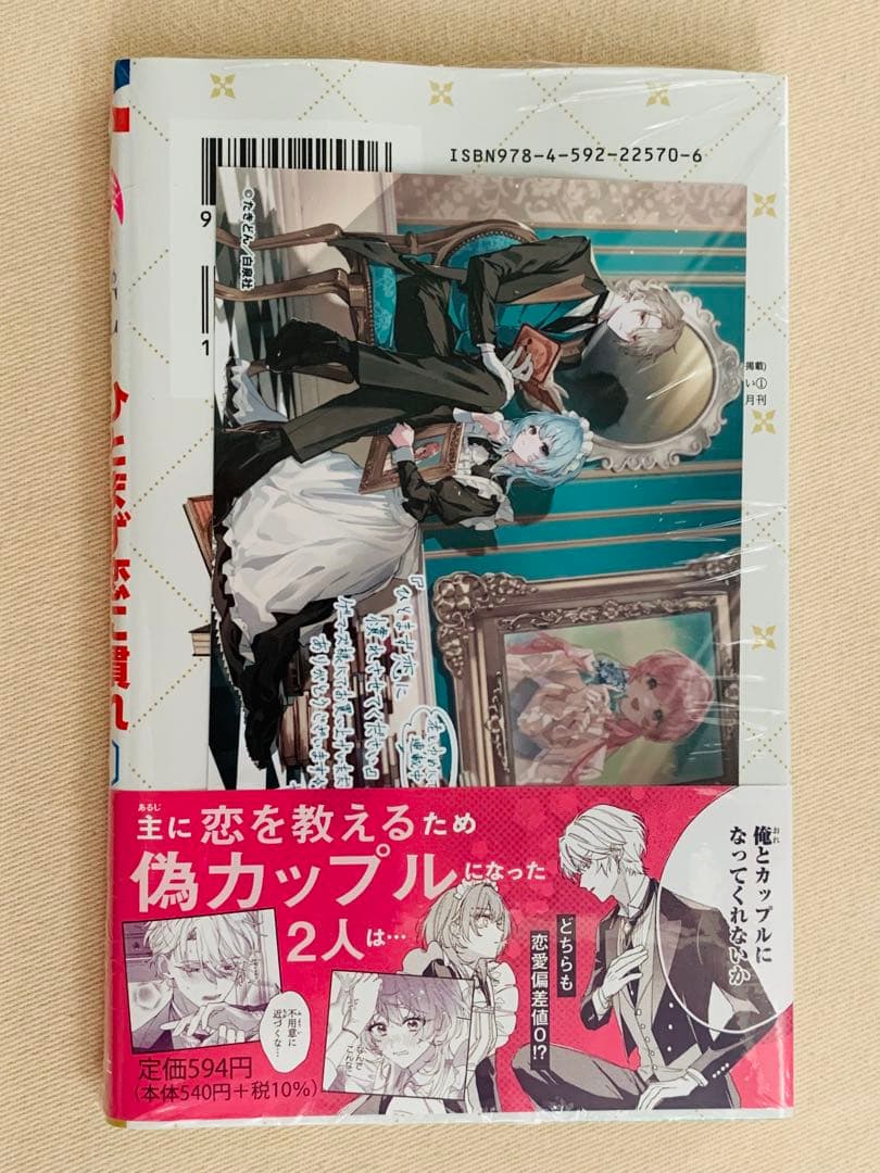 【初版、新品未開封4冊、特典9点付き】ひとまず恋に慣れさせてください 1巻