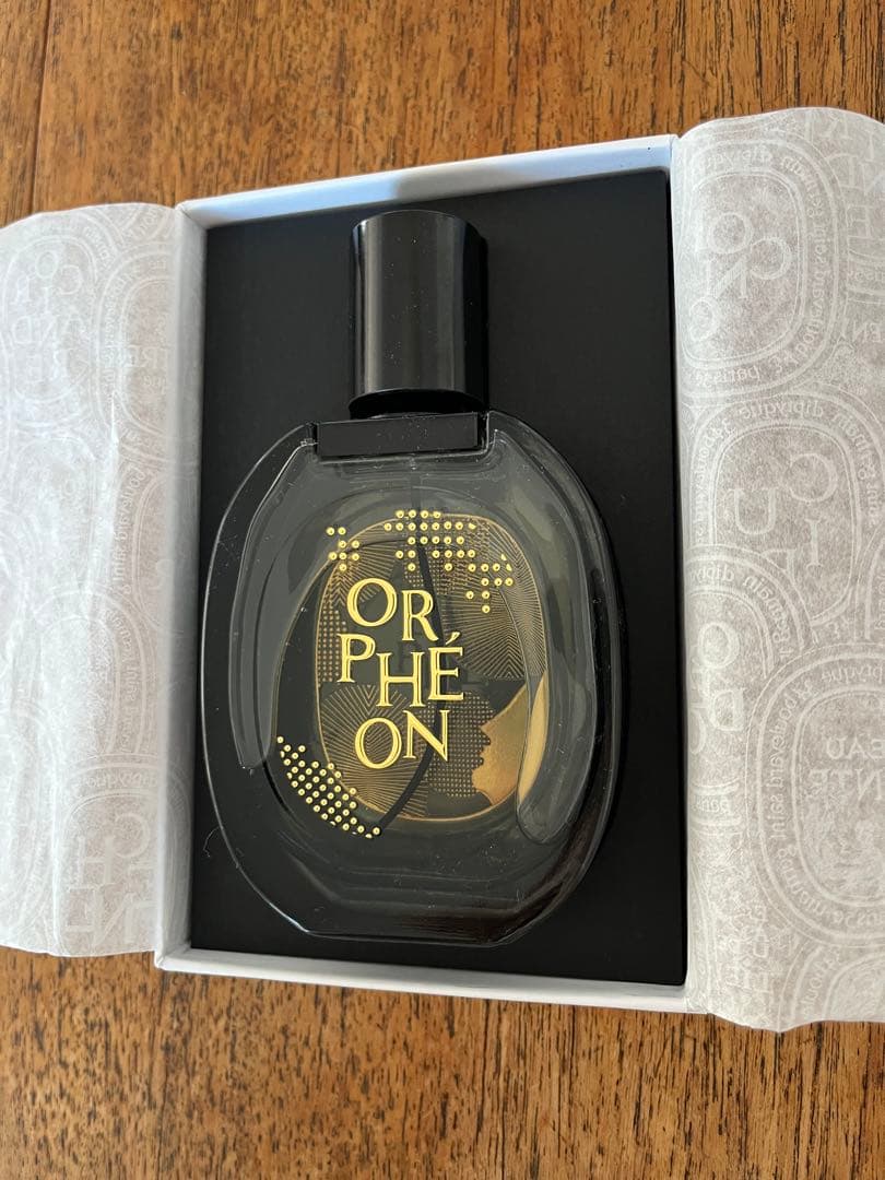 Diptyque Orphéon オルフェオン 限定パッケージ