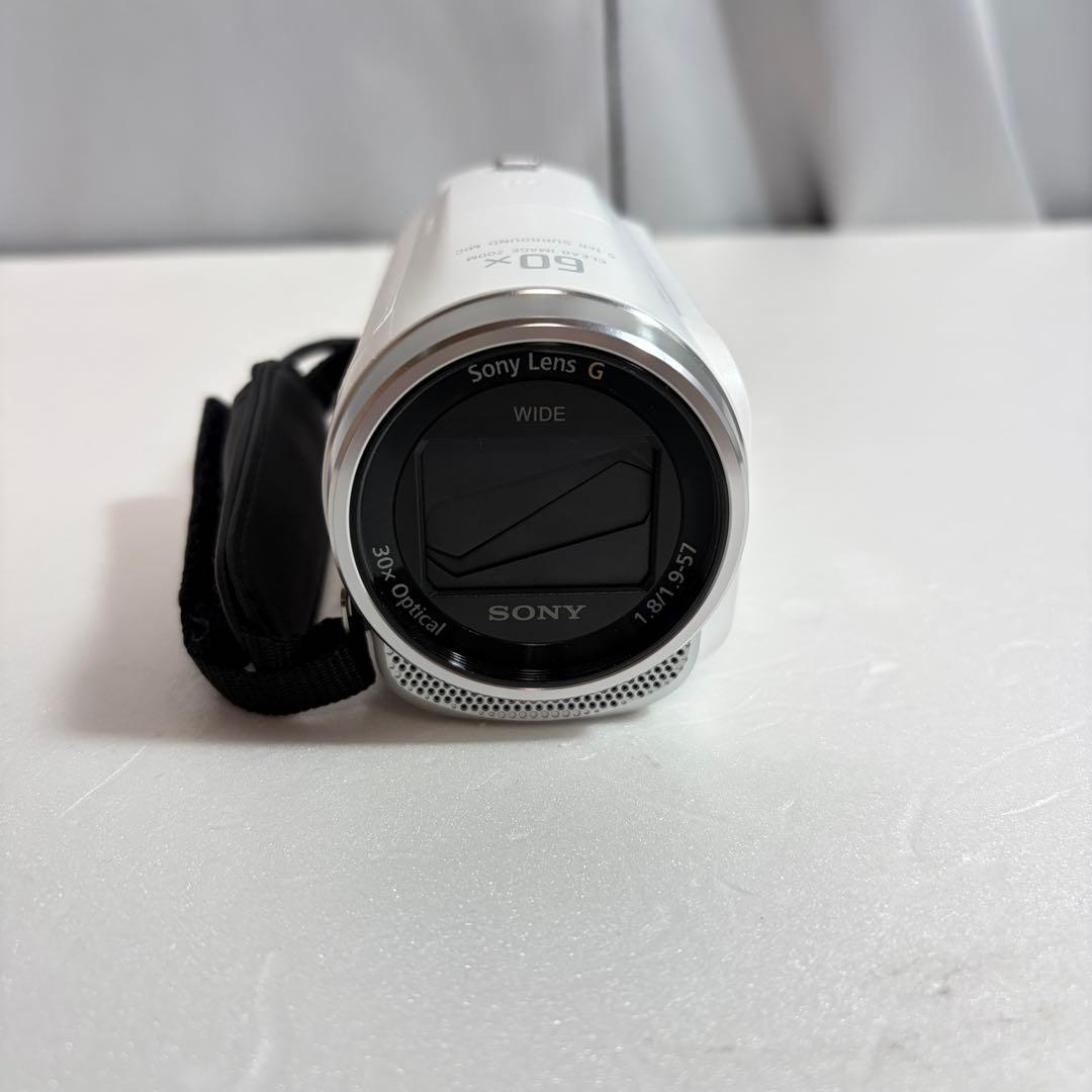 未使用級 SONY HANDYCAM HDR-CX680 ビデオカメラレコーダー