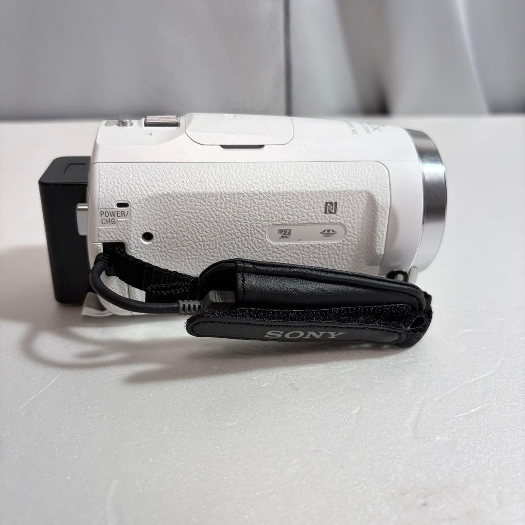 未使用級 SONY HANDYCAM HDR-CX680 ビデオカメラレコーダー