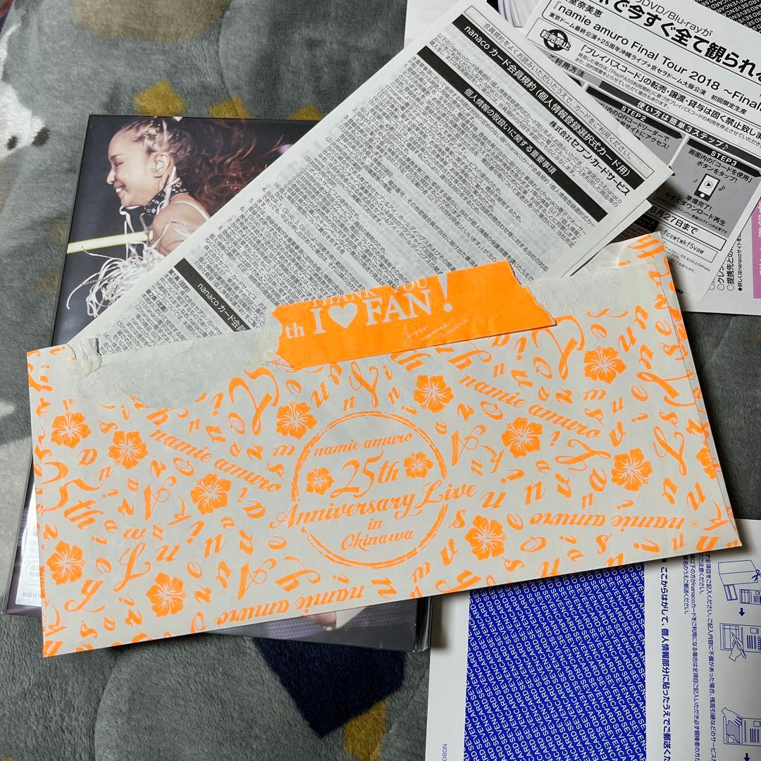 YYAさん専用⭐︎希少！セブン限定‼︎ 安室奈美恵　Final Tour 2018～