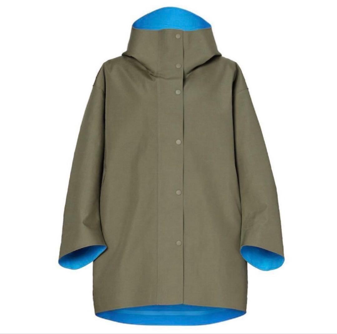 新品未使用タグ付＊UNIQLO and MARNIブロックテックハーフコートL