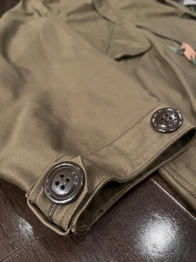 【着画あり】フリーホイーラーズ★M-1948 PARKA-SHELL★ビンテージ