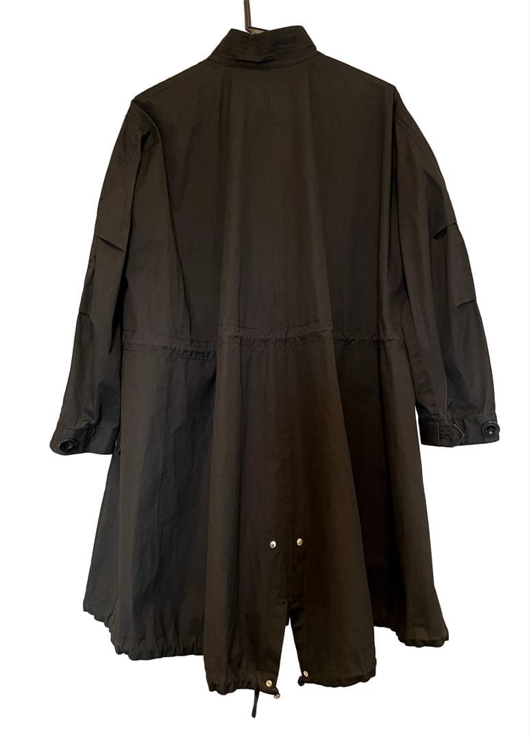 【美品】sacai オーバーサイズコート　サイズ2
