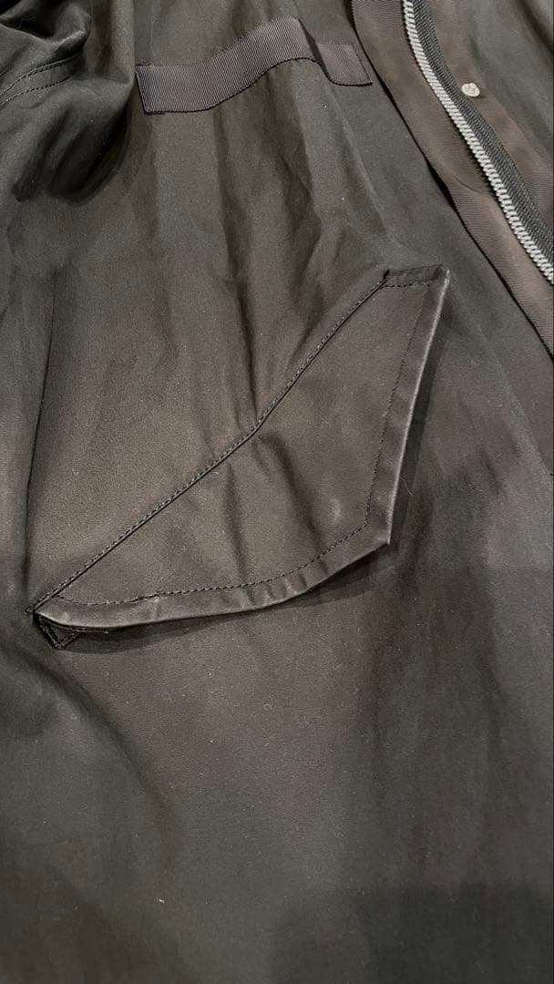【美品】sacai オーバーサイズコート　サイズ2