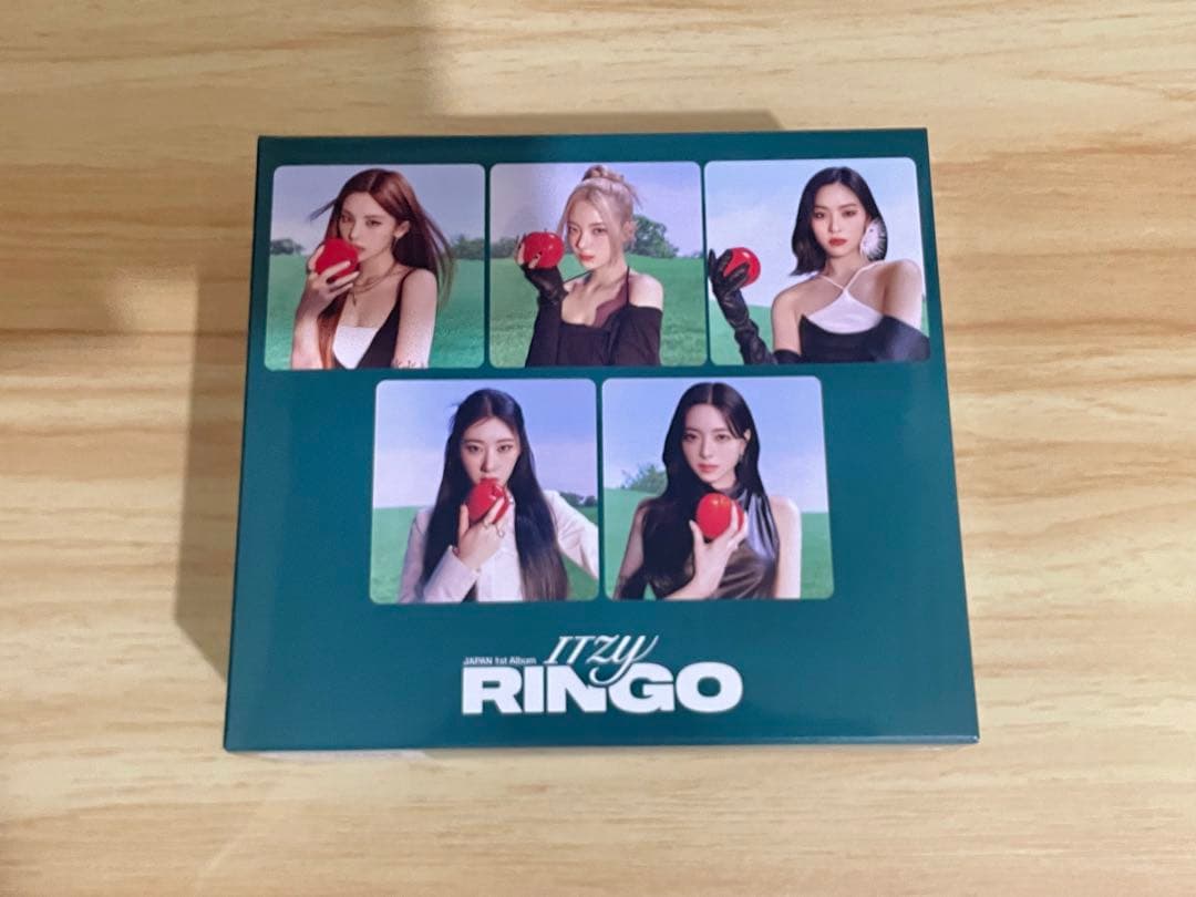 ITZY RINGO 限定盤 6枚セット