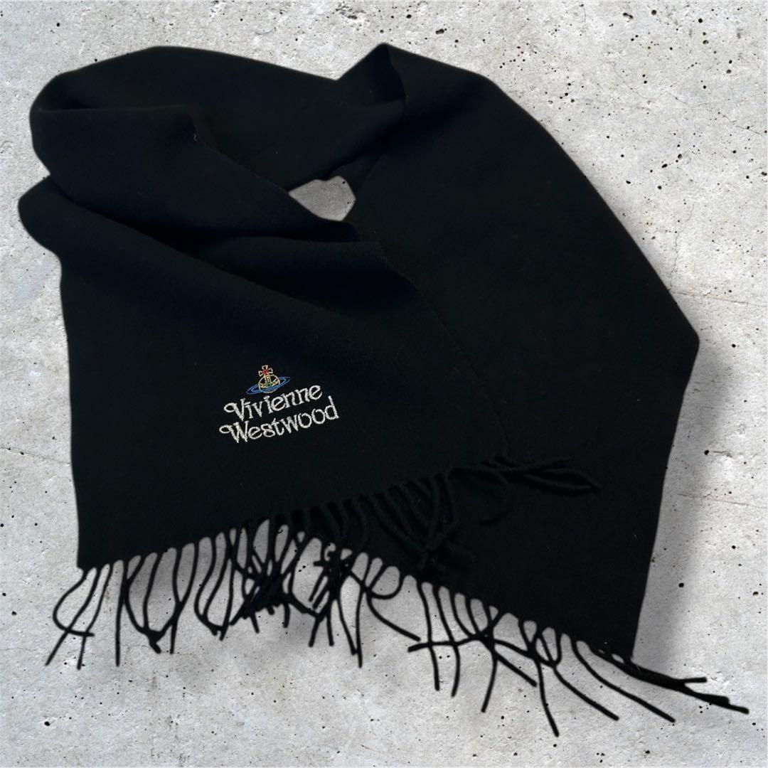 Vivienne Westwood ヴィヴィアン　ストール　マフラー ウール