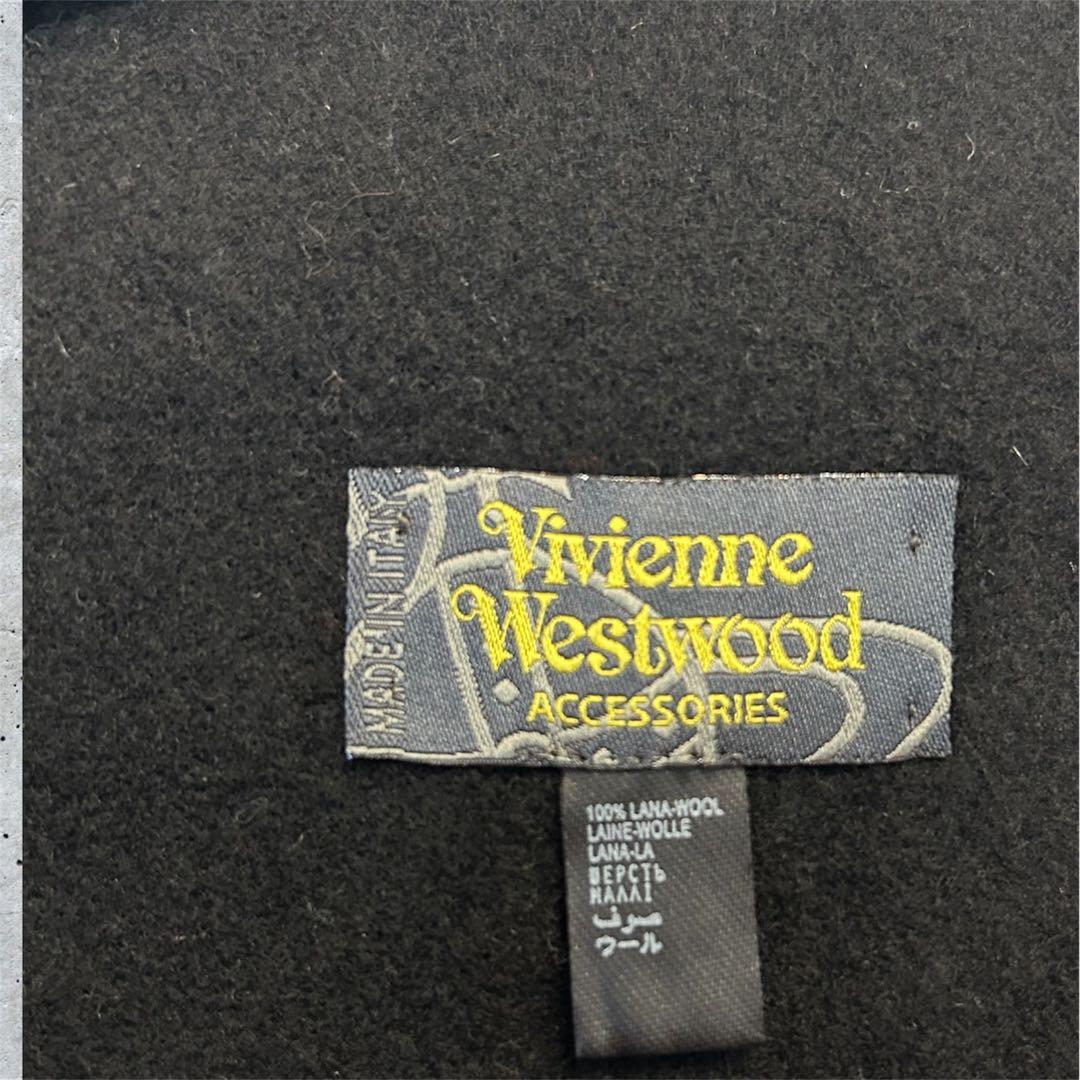 Vivienne Westwood ヴィヴィアン　ストール　マフラー ウール