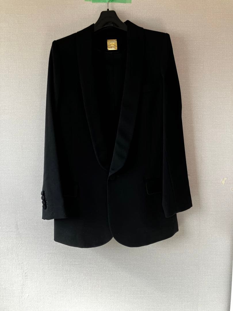 美品 MUSE de Deuxieme Classe テーラードジャケット　黒