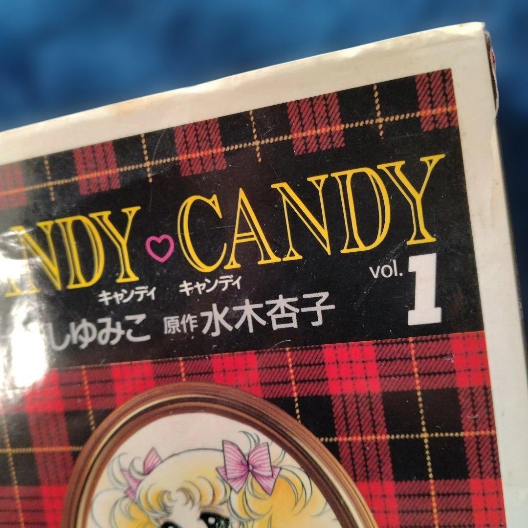 キャンディ・キャンディ　全巻　文庫　いがらしゆみこ