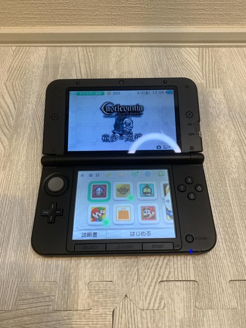 キャッスルヴァニア ロードオブシャドウ 宿命の魔鏡 3DSソフト