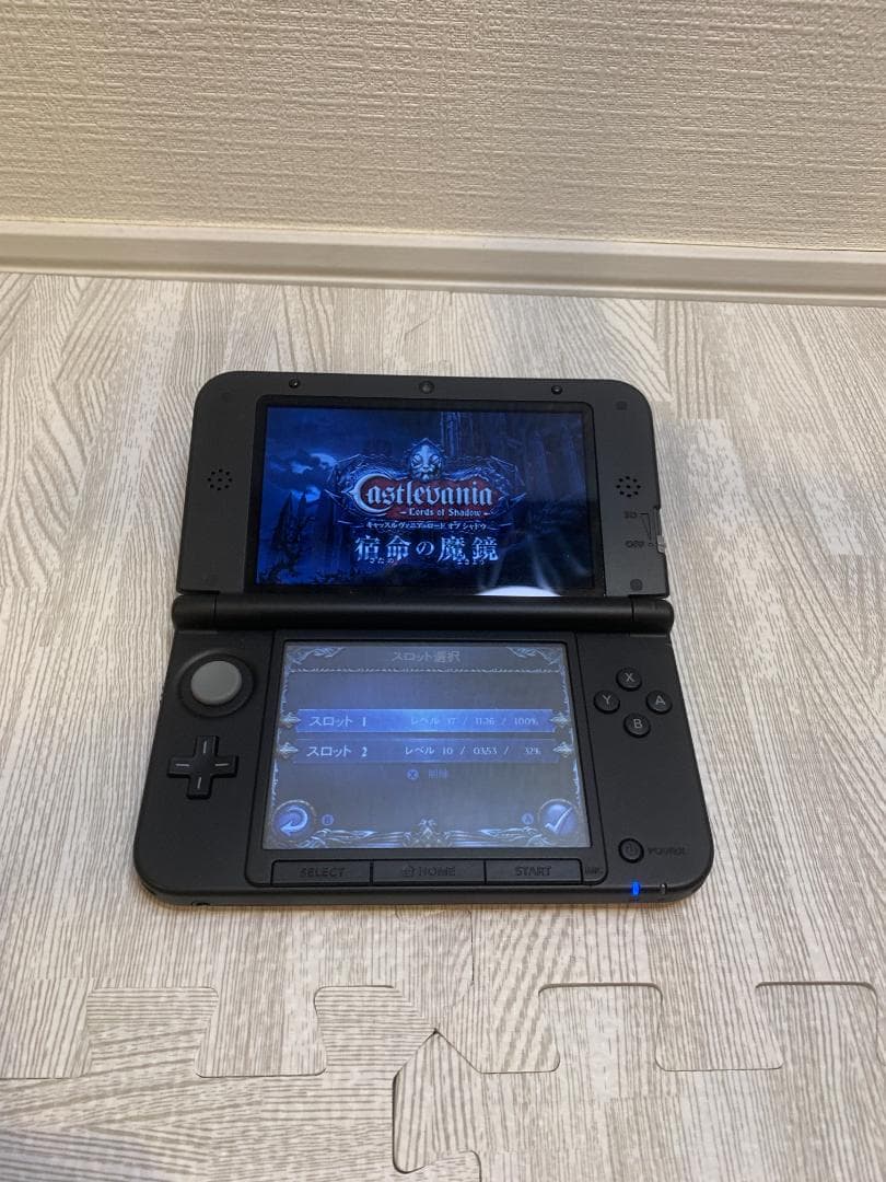 キャッスルヴァニア ロードオブシャドウ 宿命の魔鏡 3DSソフト