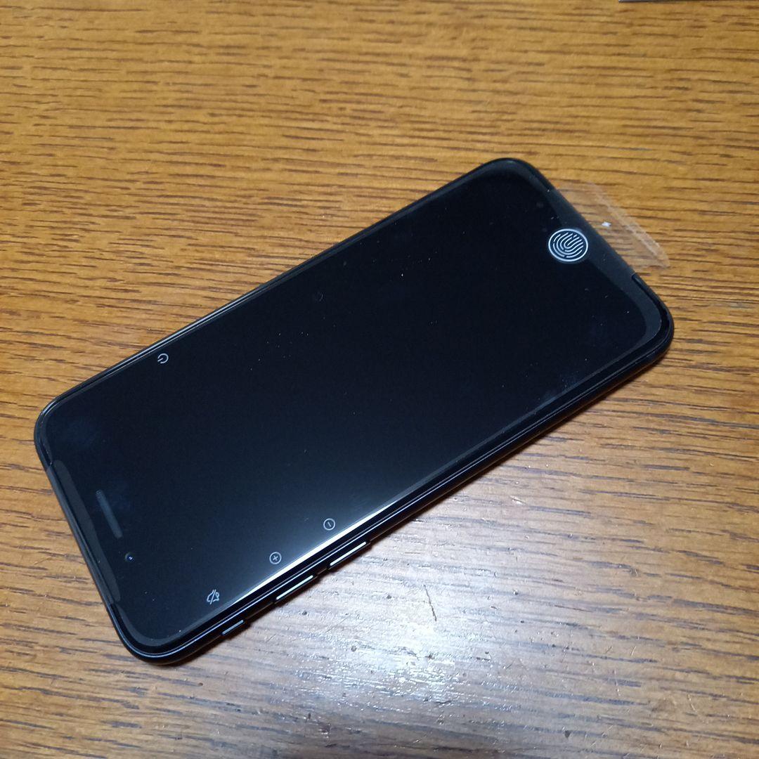 iPhone SE3 128GB ミッドナイト　箱あり
