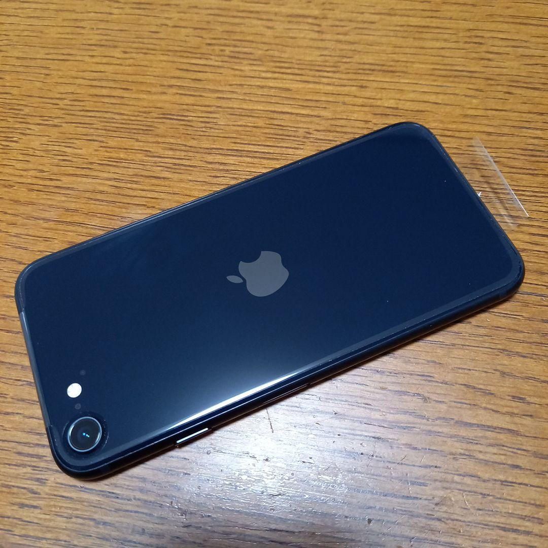 iPhone SE3 128GB ミッドナイト　箱あり