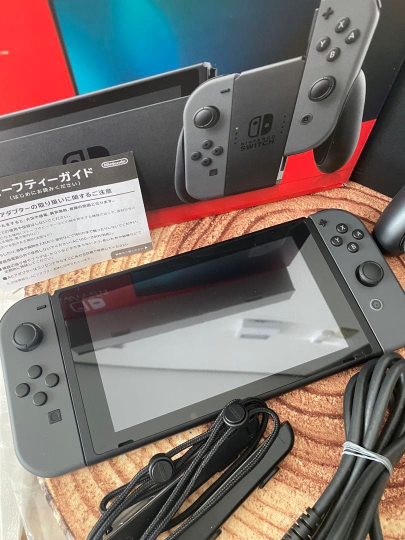 Nintendo Switch ニンテンドースイッチ本体 グレー ③