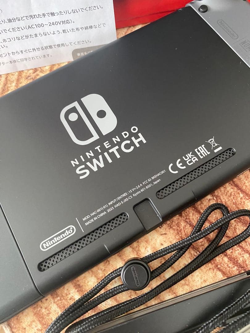 Nintendo Switch ニンテンドースイッチ本体 グレー ③