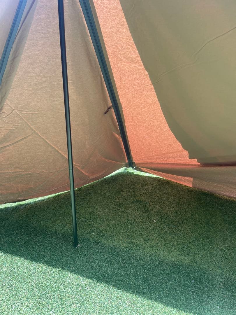 山善　CAMPERS COLLECTION TCハーフシェルター　THF-340