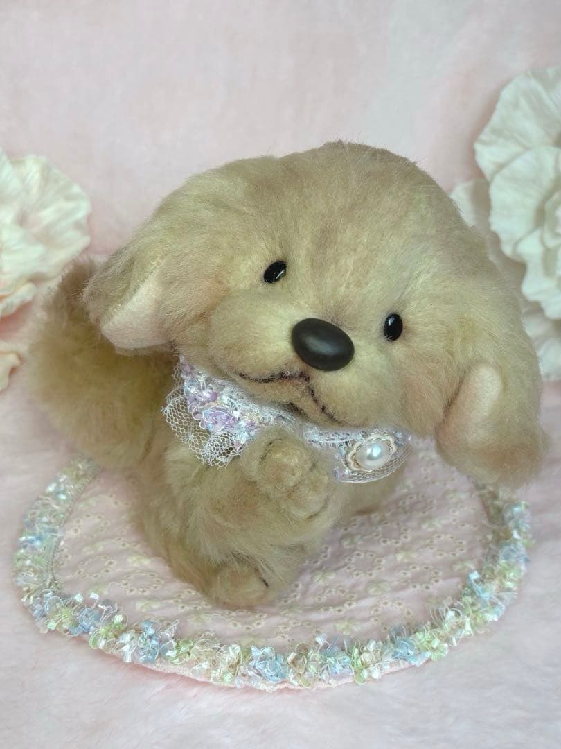 ハンドメイドぬいぐるみ☆★ゴールデンレトリバーの赤ちゃん・ゴールド