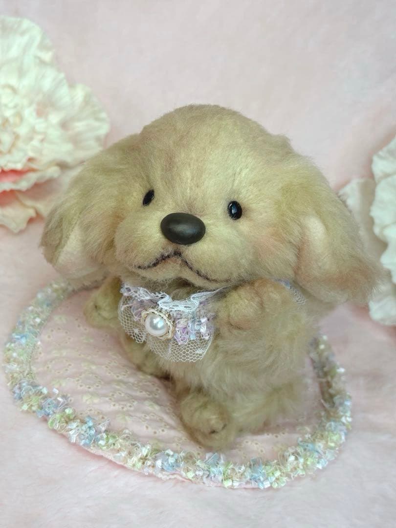 ハンドメイドぬいぐるみ☆★ゴールデンレトリバーの赤ちゃん・ゴールド