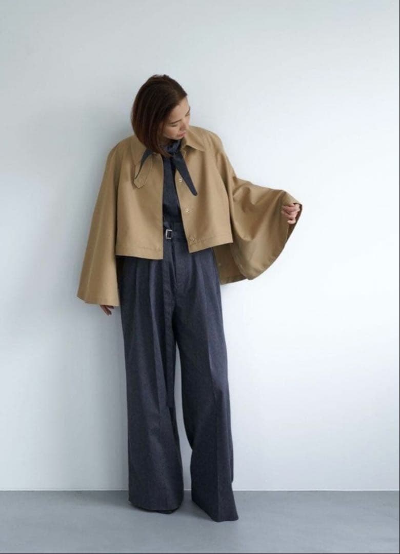 roughlow /ラフロー イノベイティブトレンチコート