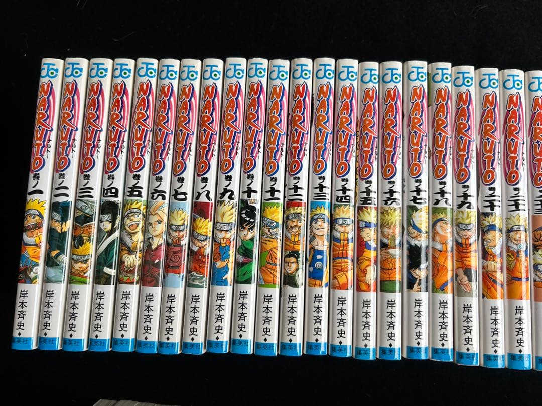 即日発送　NARUTO 全巻セット　ナルト　1〜72巻