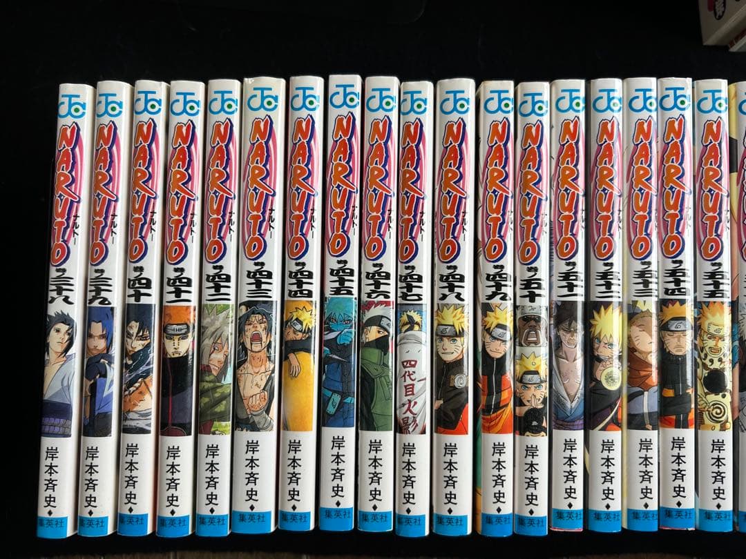 即日発送　NARUTO 全巻セット　ナルト　1〜72巻