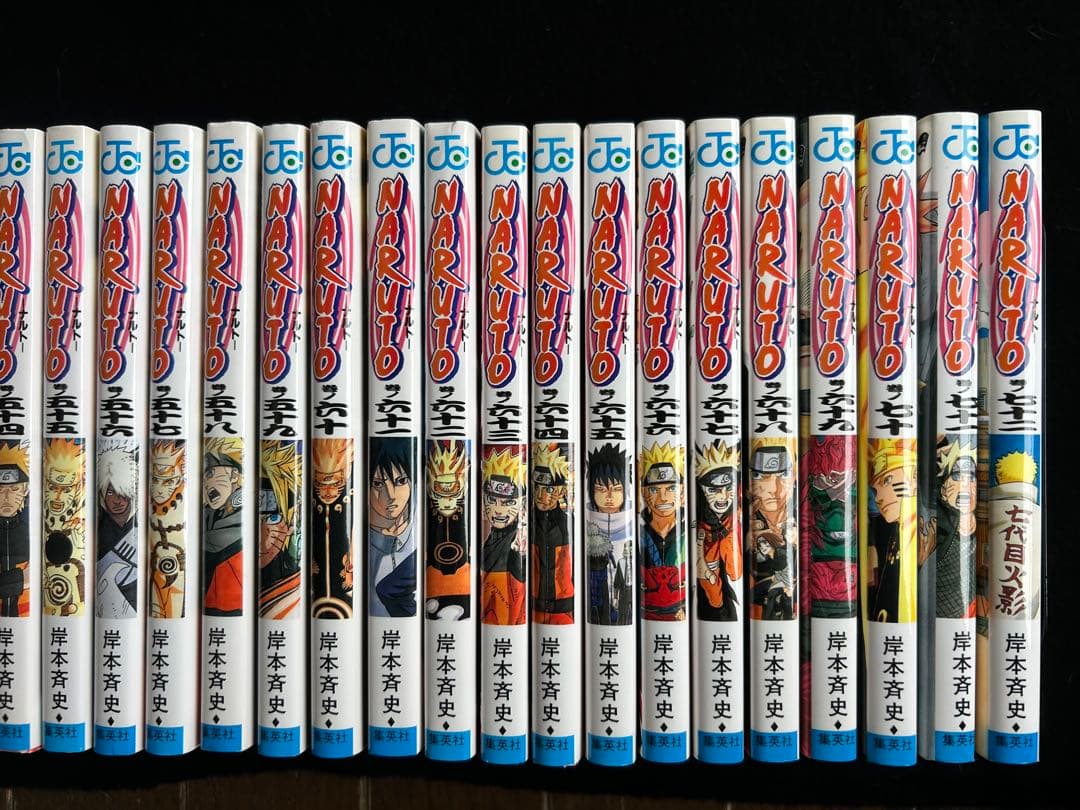 即日発送　NARUTO 全巻セット　ナルト　1〜72巻