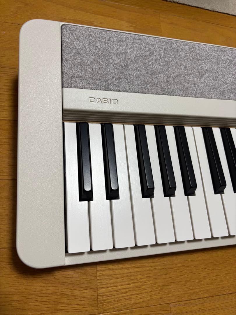 h*a様 Casiotone CT-S1 WE (ホワイト) 61鍵盤キーボード